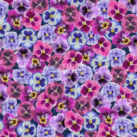 Ковролин ForboFlotex Vision Image 000410 Pink Floral фото 1 | FLOORDEALER